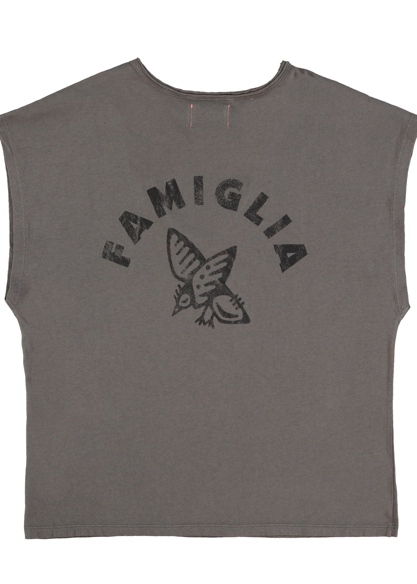 T-shirt Famiglia Gris