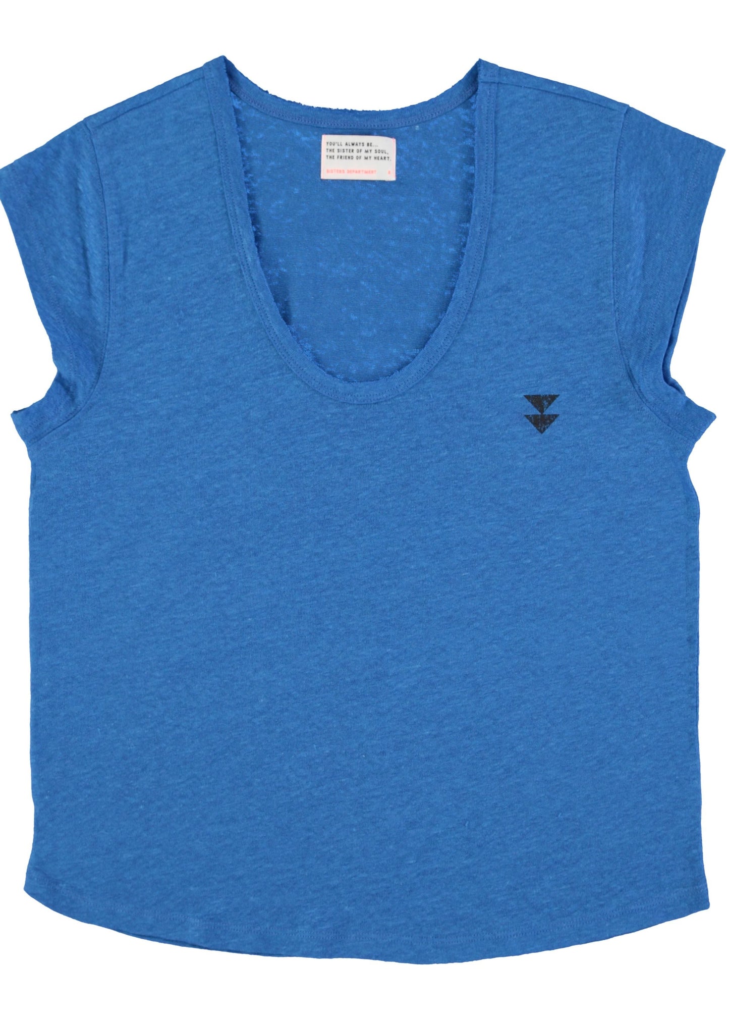 T-shirt Lin Blue
