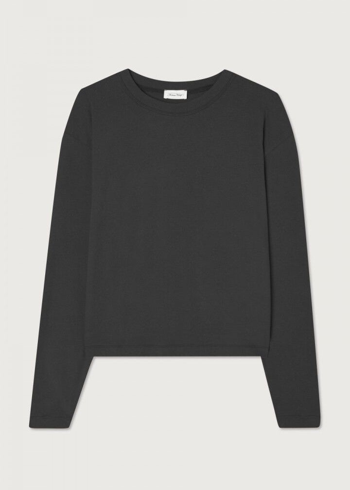 T-shirt Manches Longues Ypawood Carbone chine