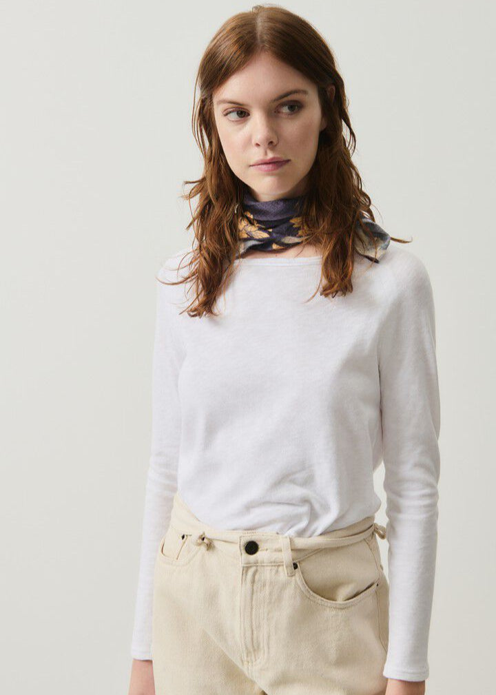 T-Shirt Manches Longues Sonoma Blanc