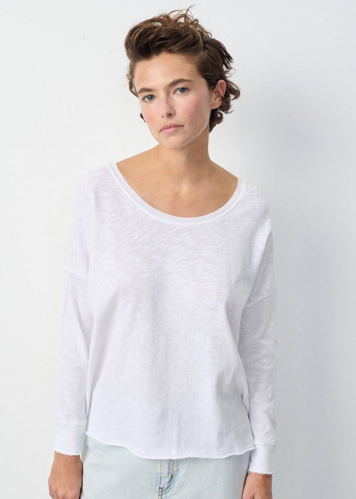 T-Shirt Manches Longues Sonoma Blanc SON36E25