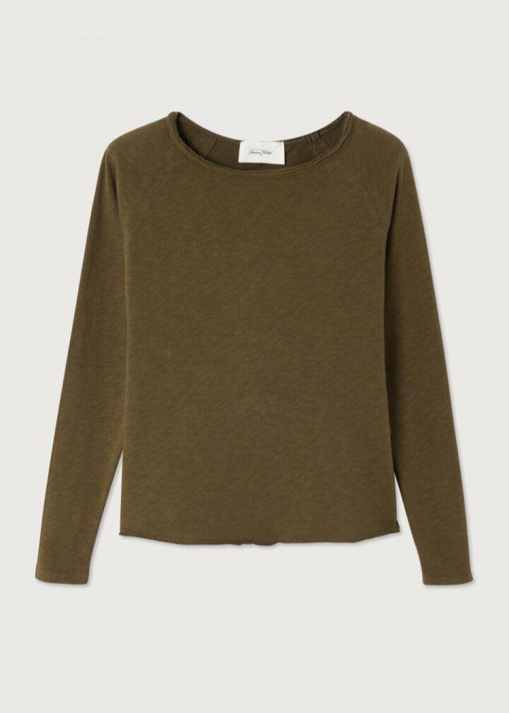 T-Shirt Manches Longues Sonoma Bois