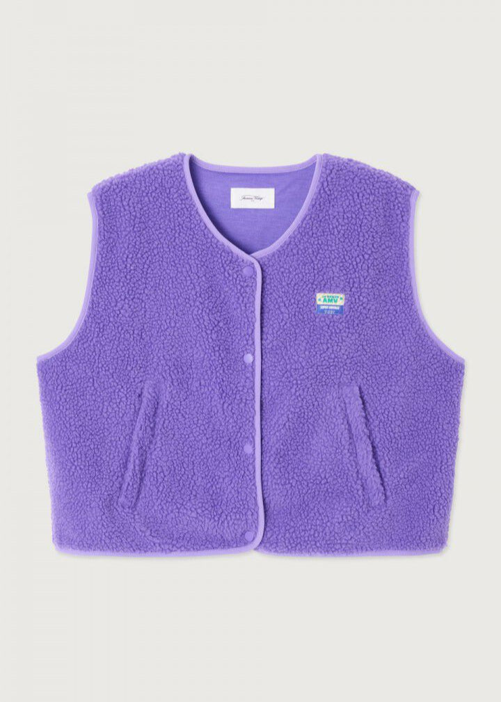 Veste Sans Manches HOKTOWN Purple