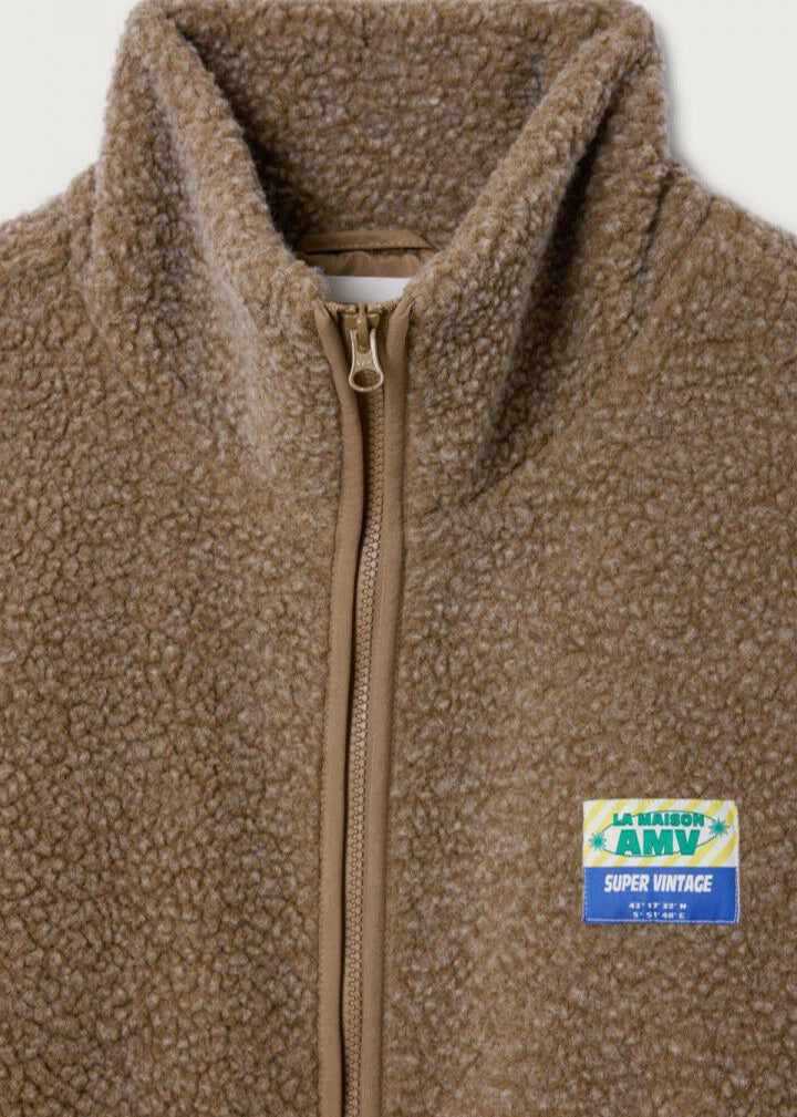 Manteau Hoktown Muscade