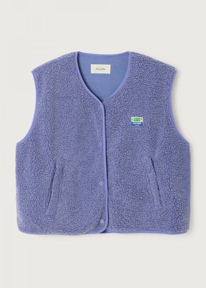 Veste Sans Manches HOKTOWN Provence chiné