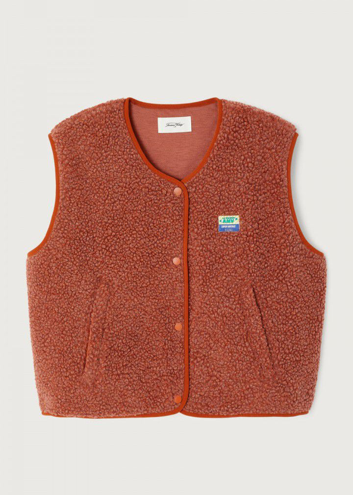 Veste Hoktown Terre cuite