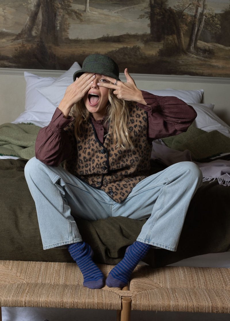 Veste Iggy Léopard