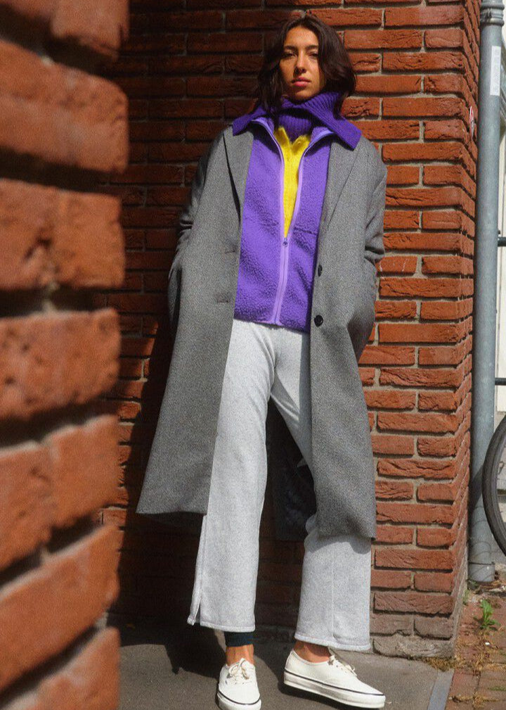 Veste ample Hoktown Purple