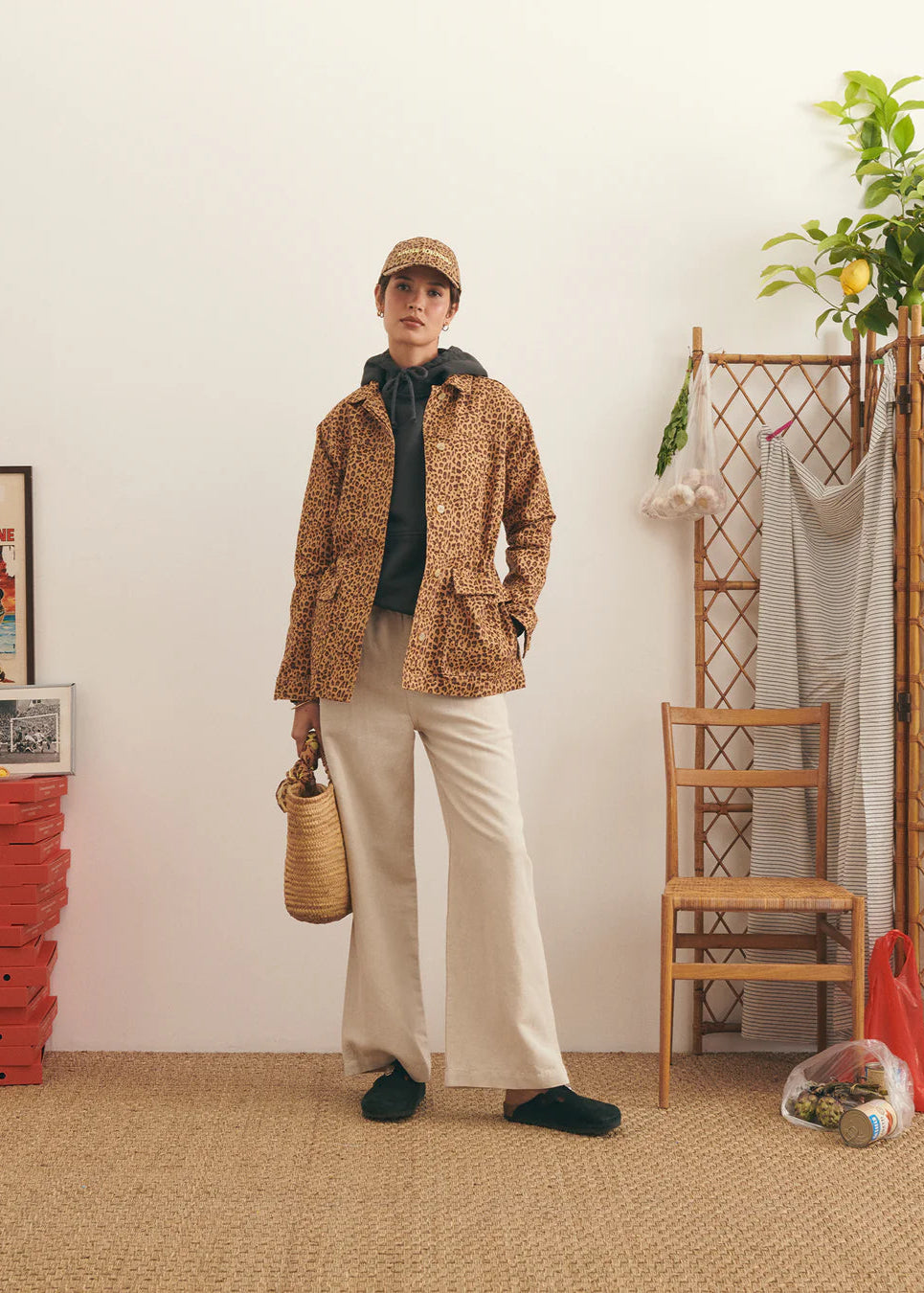 Veste Ginoux Léopard