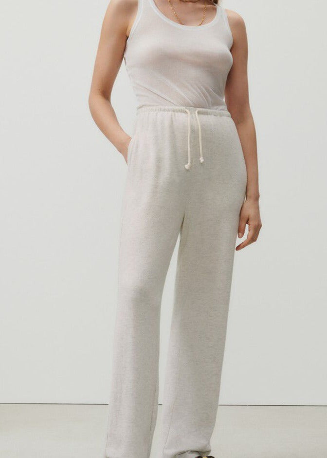 Jogging Ypawood Gris chiné - Len Concept