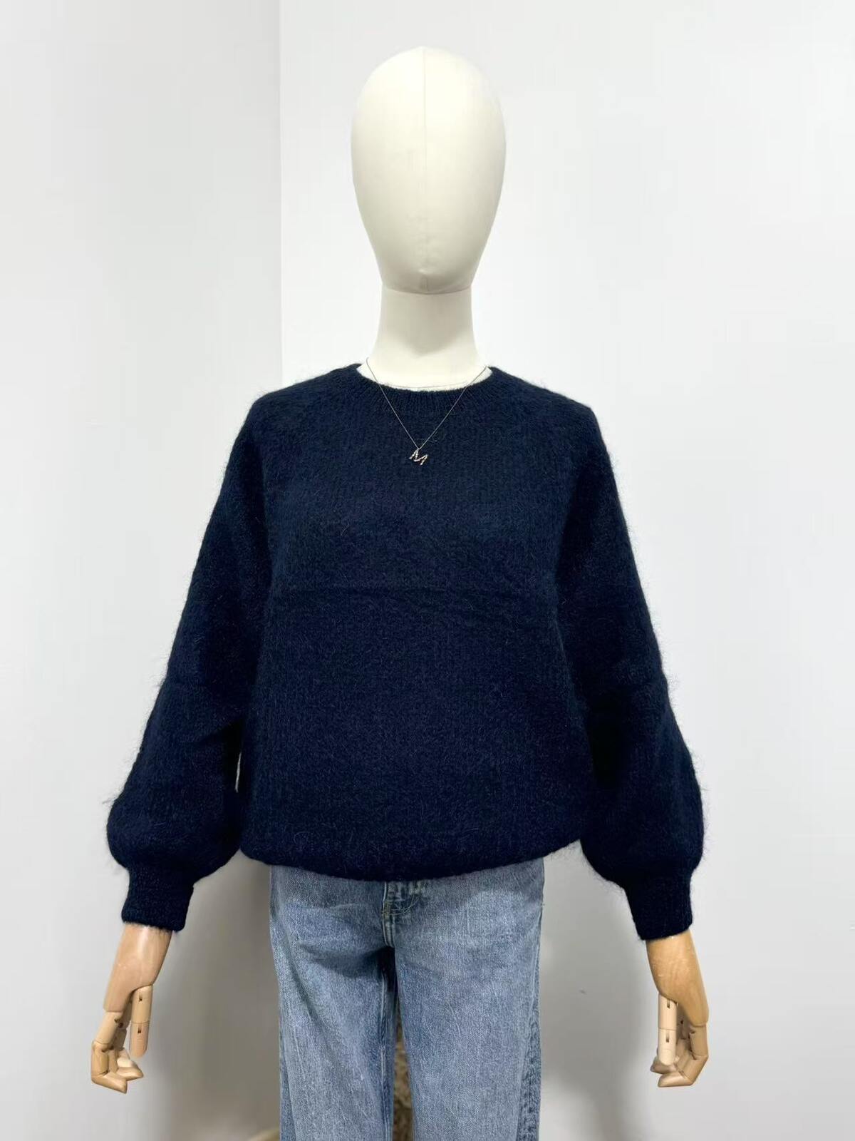 Pull mohair