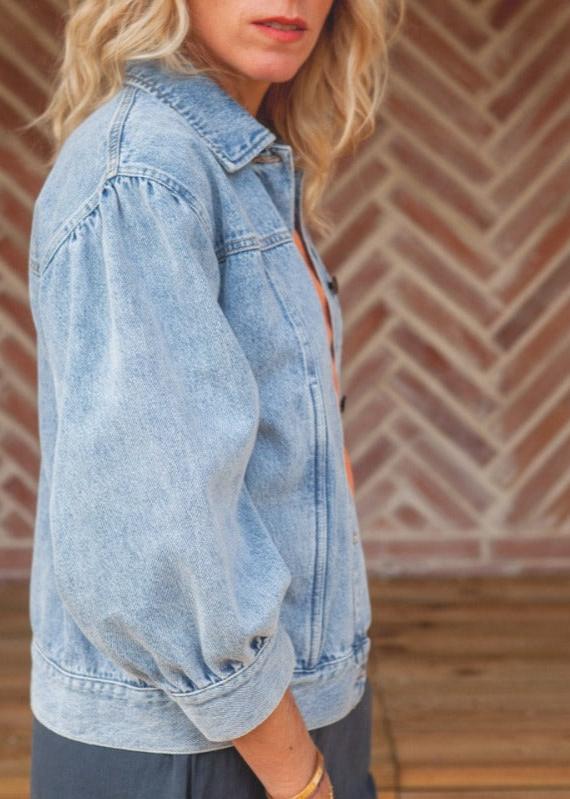 Veste Jean - Len Concept