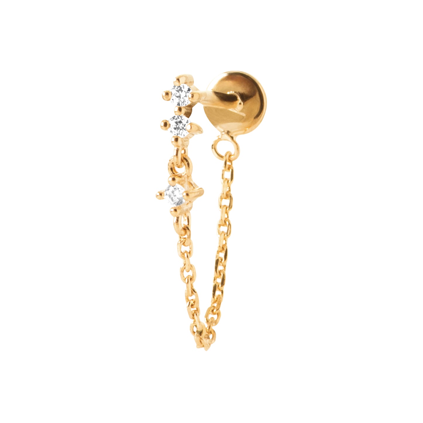 Piercing diamant unite