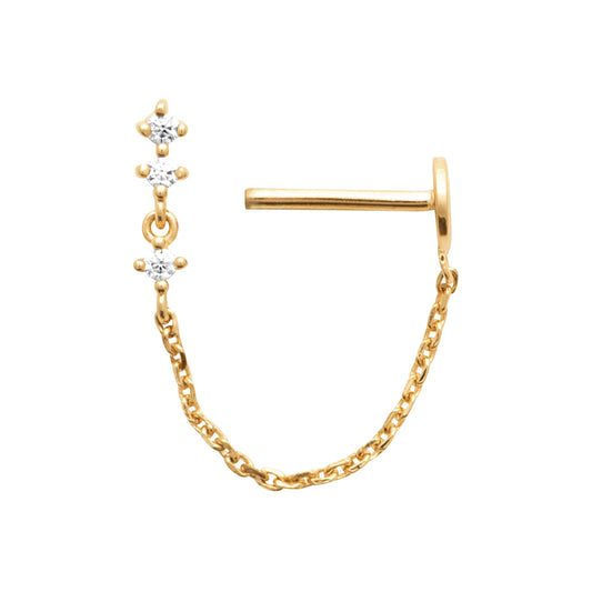 Piercing chaine