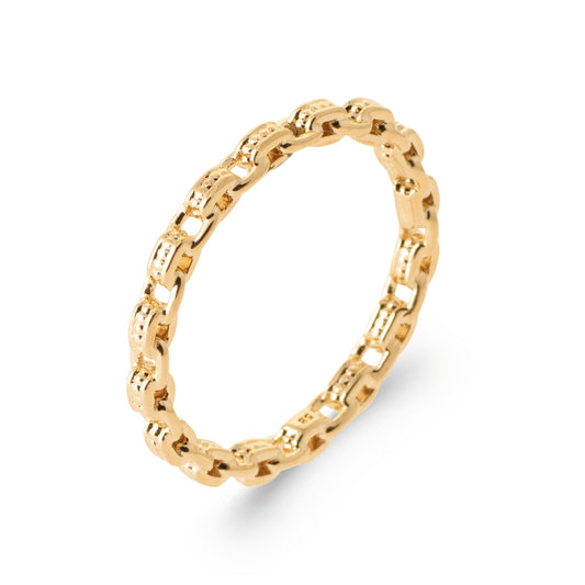 Bague maillon