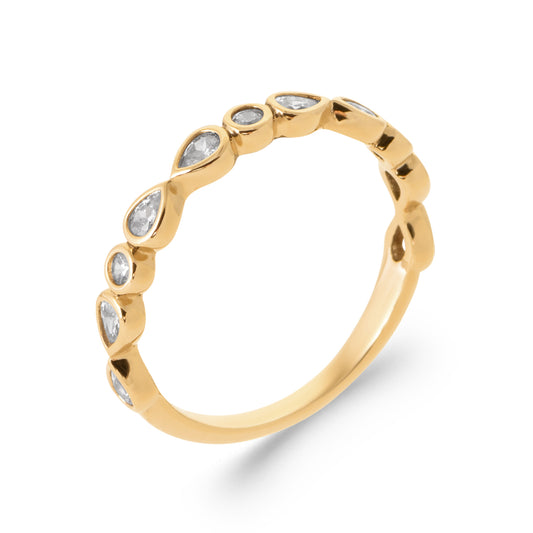 Bague diamants