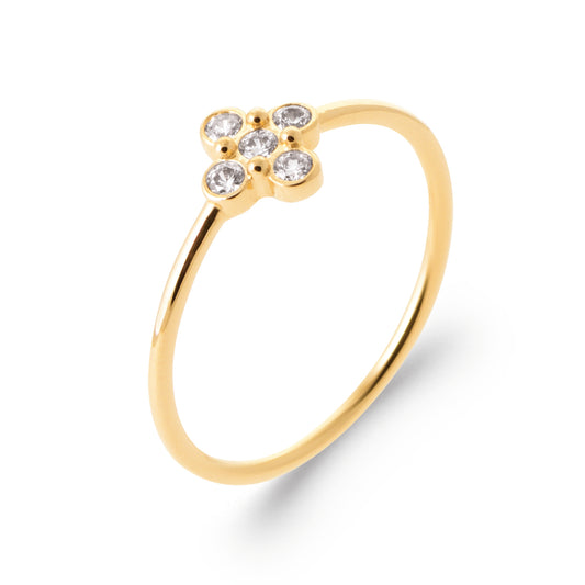 Bague fleur
