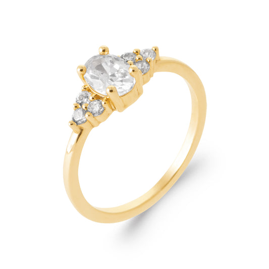 Bague diamants