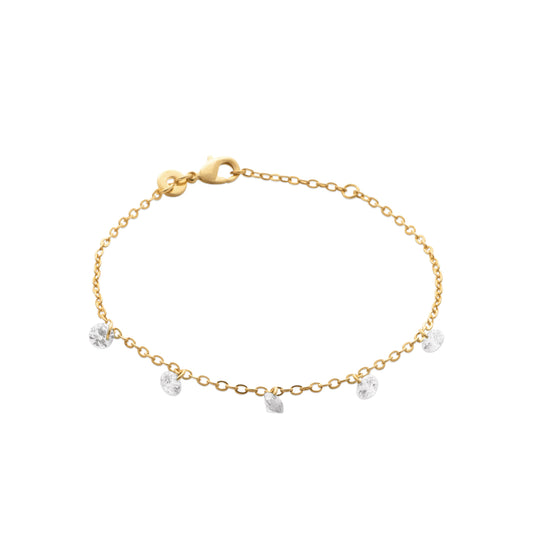 Bracelet diamants