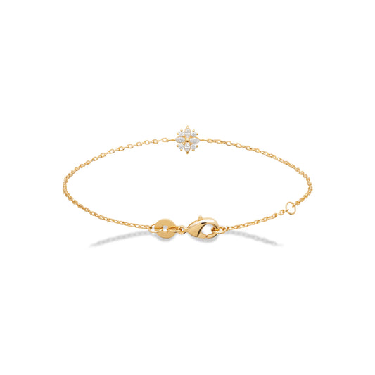 Bracelet fleur