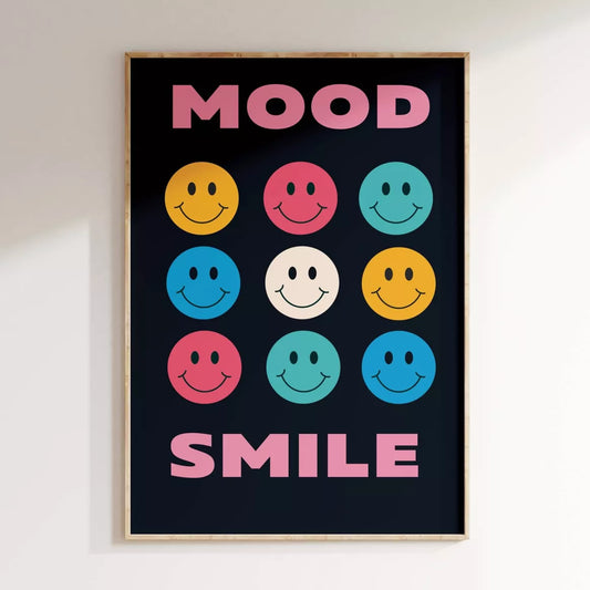 Affiche MOOD Smile - Len Concept