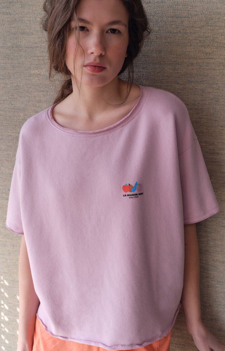 T-shirt Atubay Orchidée