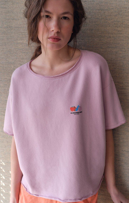T-shirt Atubay Orchidée