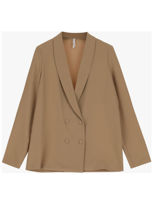 Blazer fluide miel