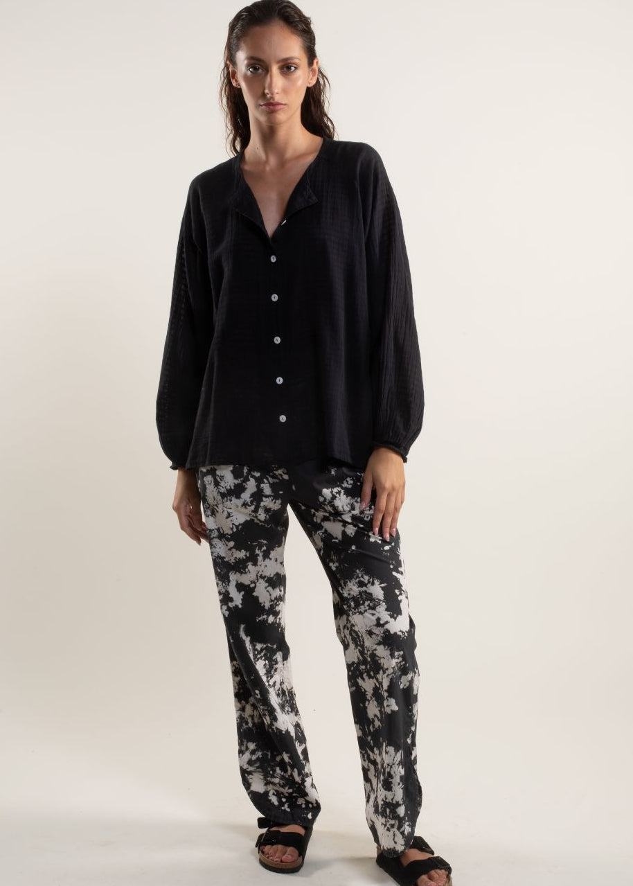 Blouse Tila noir