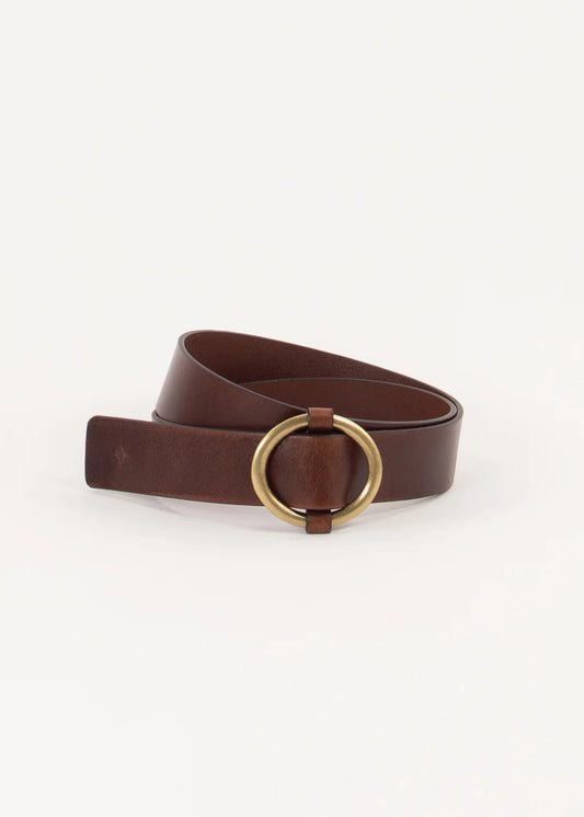 Ceinture Tisao Chesnut Leather