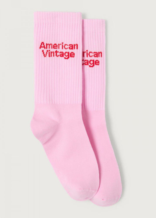 Chaussettes American Vintage Lila