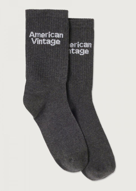 Chaussettes American Vintage Gris