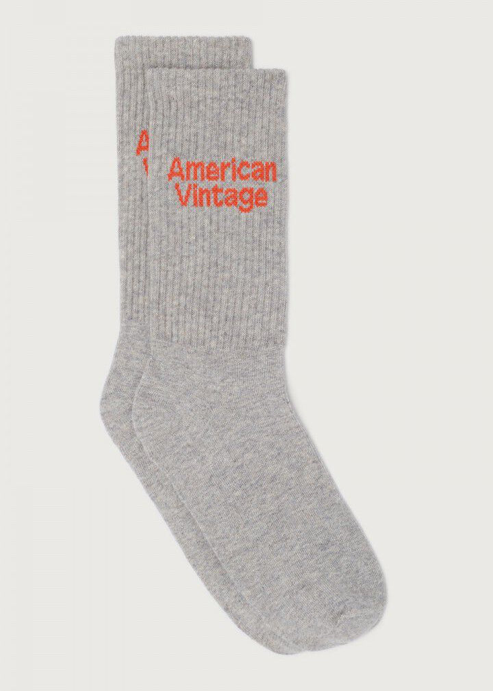 Chaussettes Clypsun Gris chiné