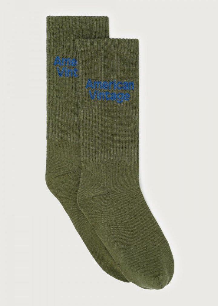 Chaussettes Clypsun Kaki