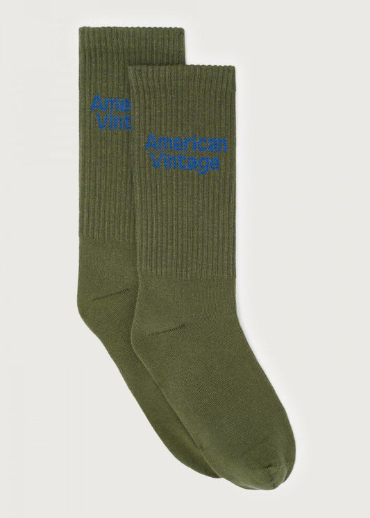 Chaussettes Clypsun Kaki