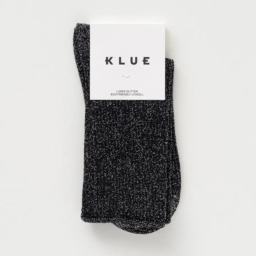 Chaussettes Glitter noir