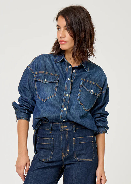 Chemise en jean