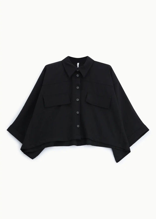 Chemise courte ample