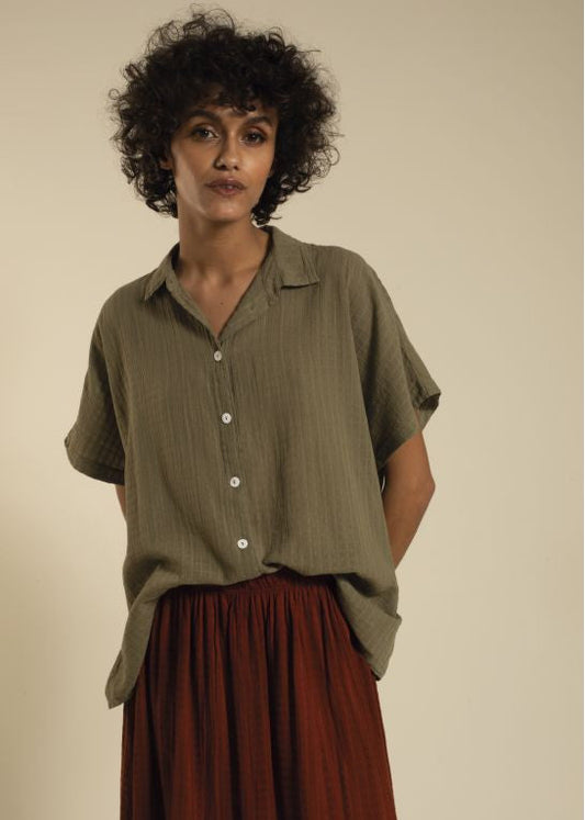 Chemise Will Military