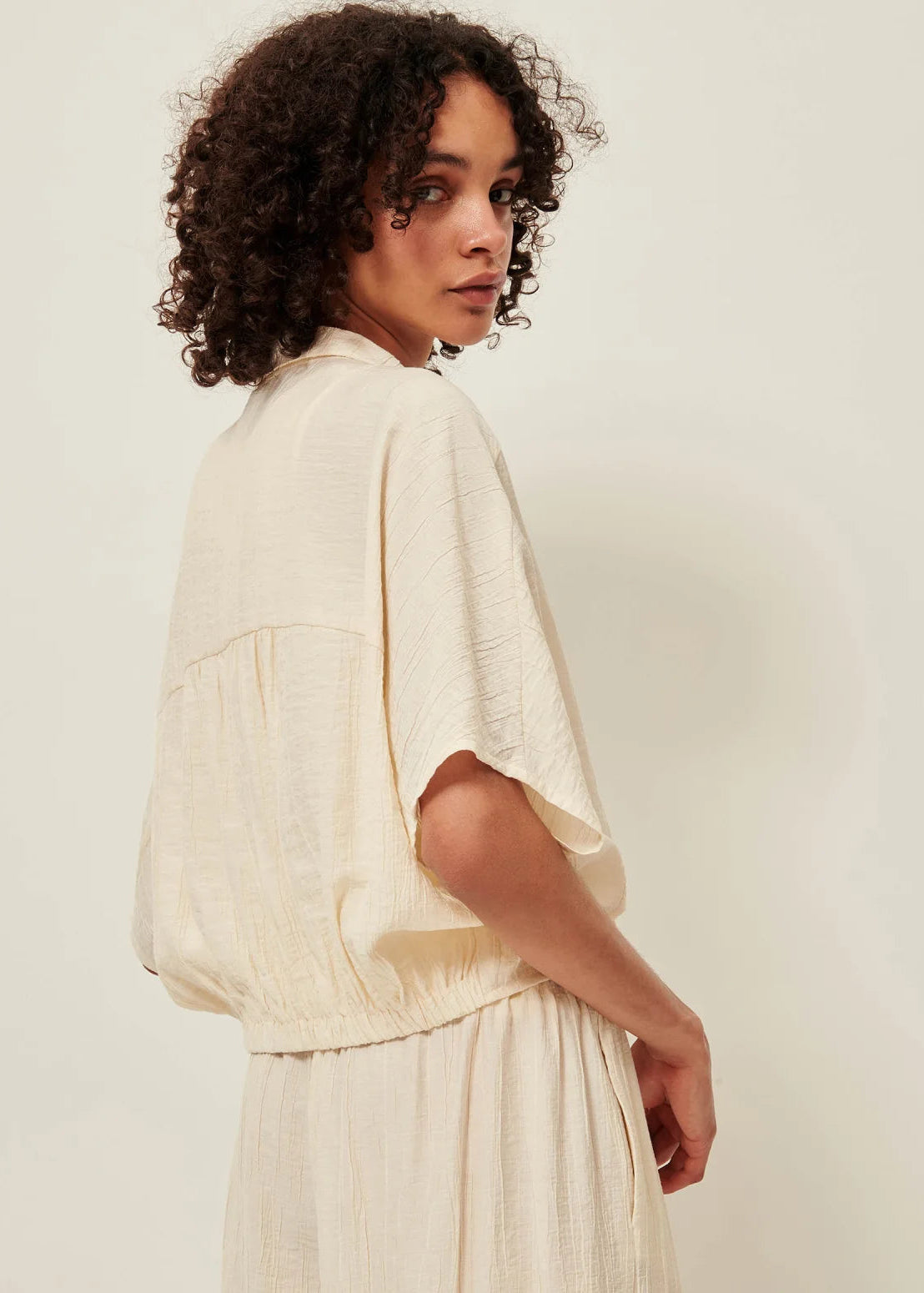 Chemise Alfassa Ecume