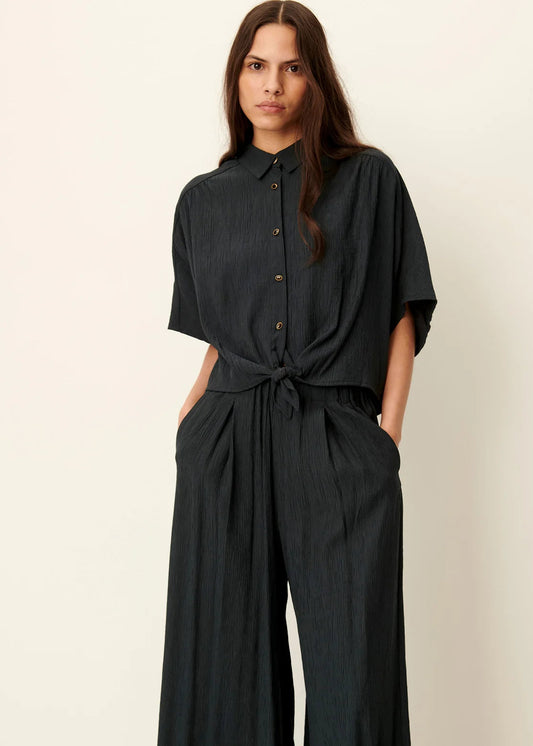 Chemise Alfassa Smoke green