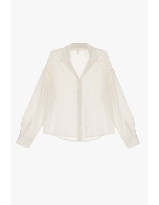 Chemise satin vaniglia