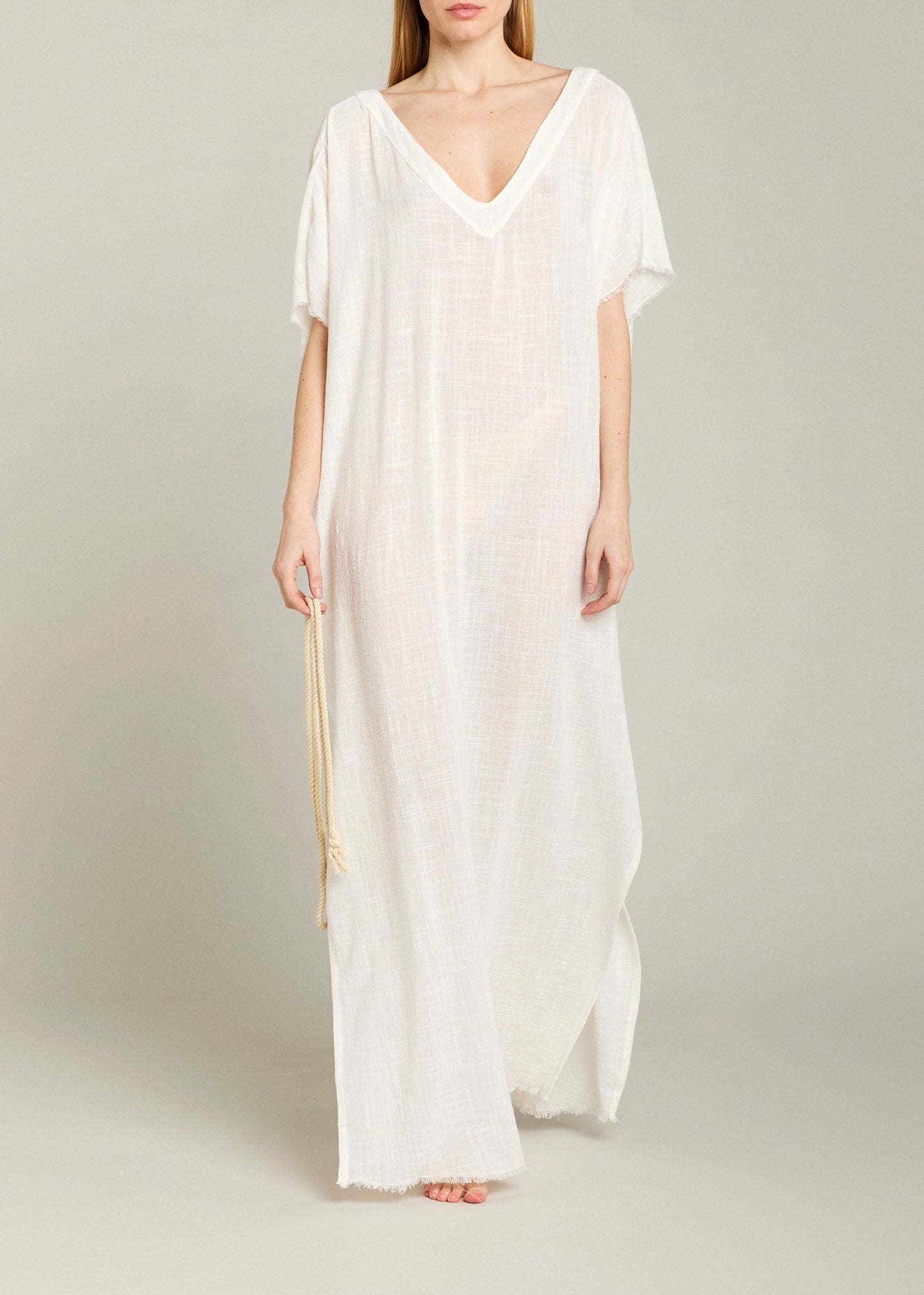 Robe longue ample kaftan Palma de Mallorca