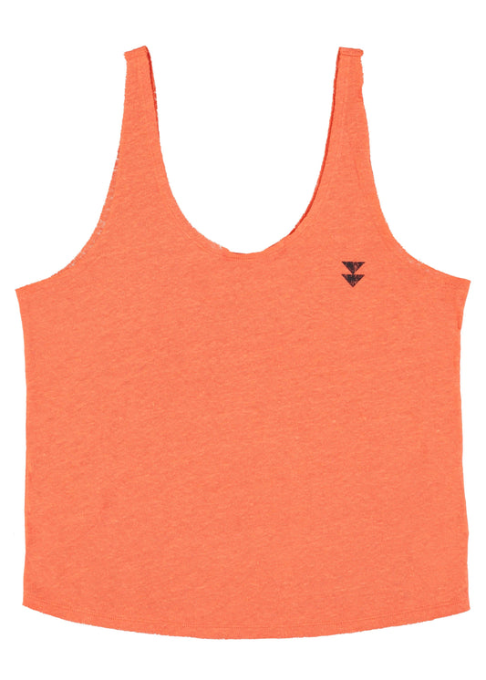 Debardeur Lin Orange