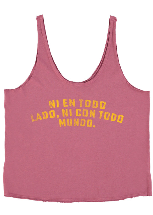 Debardeur Pink