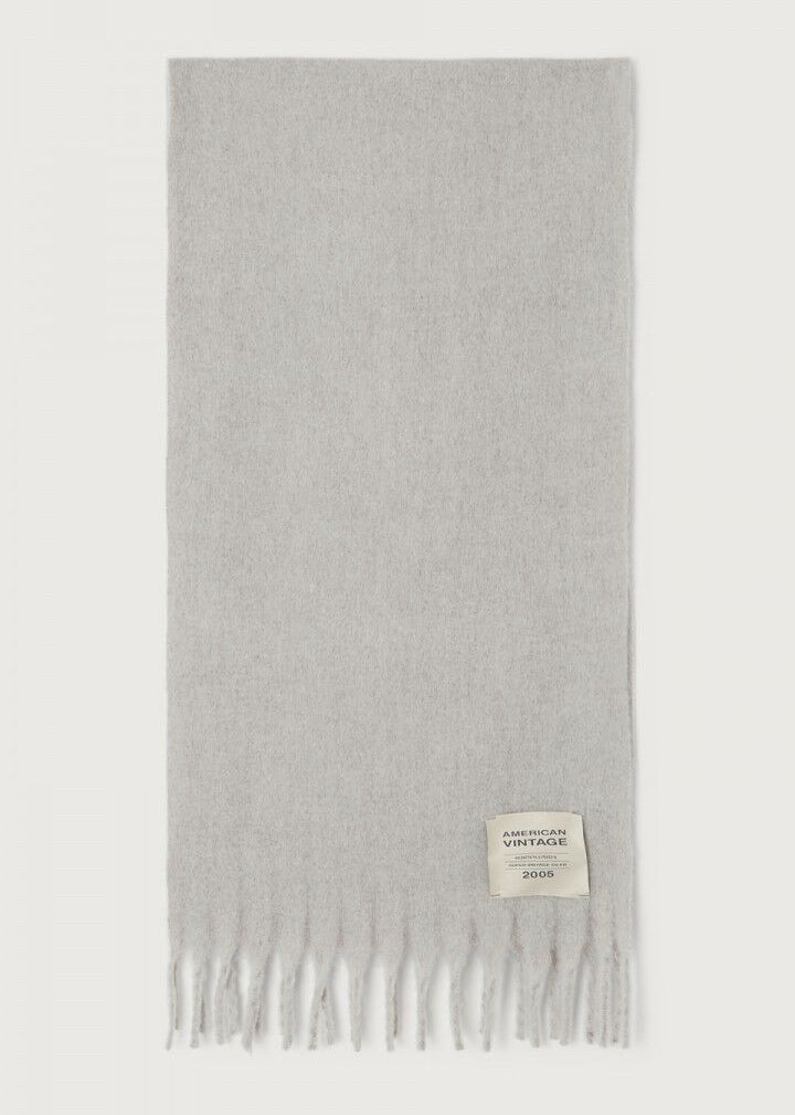 Echarpe Zinaco Gris chiné
