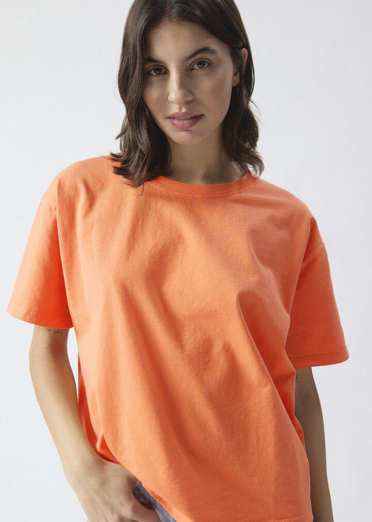 T-shirt Fizvalley Abricotine