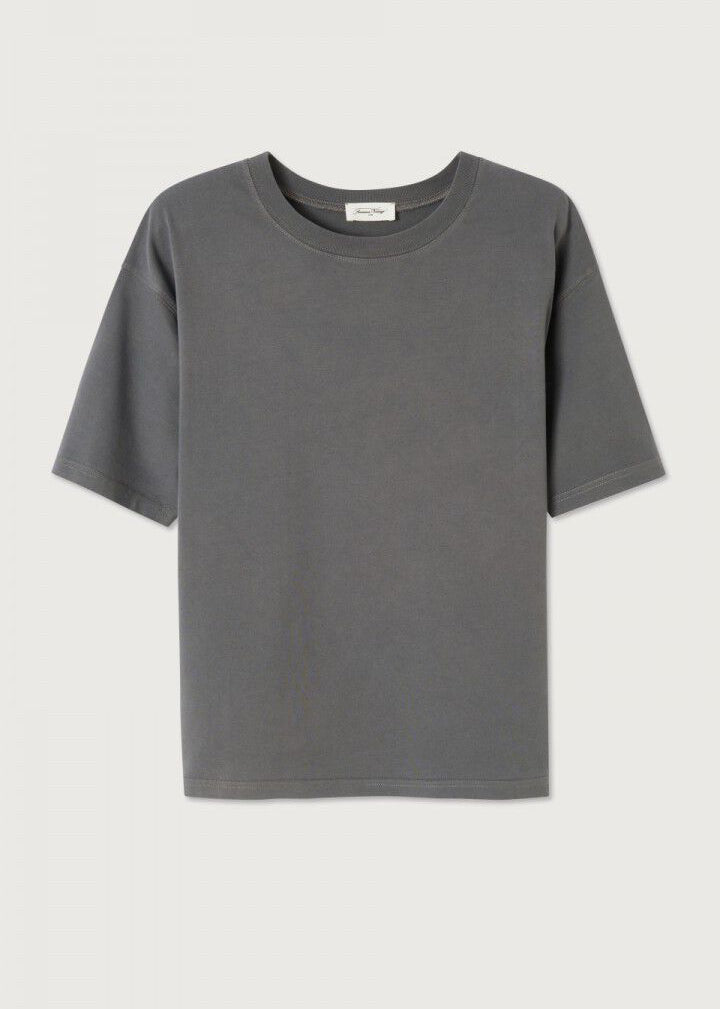 T-shirt Fizvalley Acier
