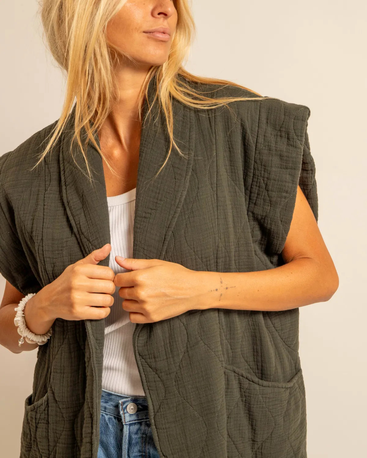 Veste sans manches Brooklyn