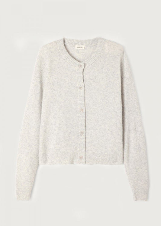 Gilet Damsville gris chiné